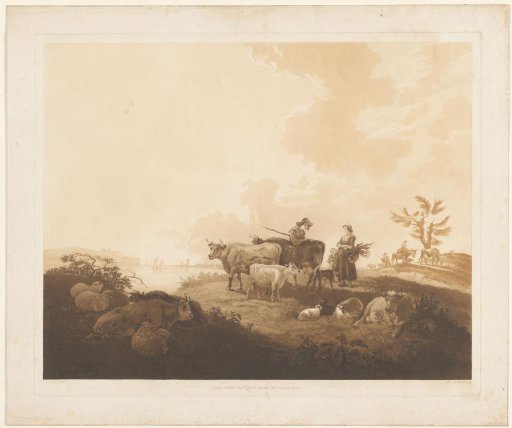 Landscape with Cattle