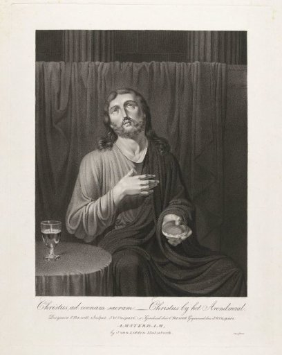 Christ at the Last Supper