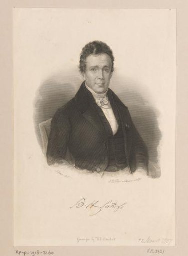 Portrait of Barthold Hendrik Lulofs