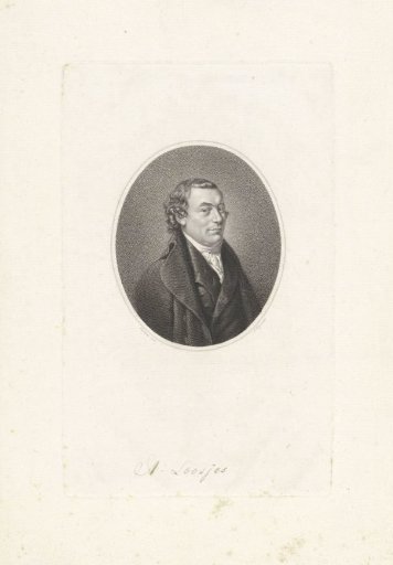 Portrait of Adriaan Pietersz. Loosjes