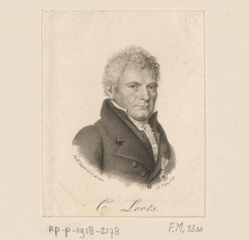 Portrait of Cornelis Loots