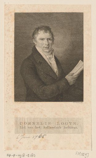 Portrait of Cornelis Loots