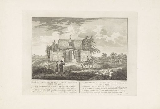 Landscape with the Cemetery of the Van der Capellen Family