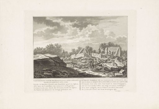 Landscape with the Destroyed Cemetery of the Van der Capellen Family, 1788