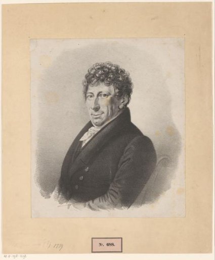 Portrait of an unknown man