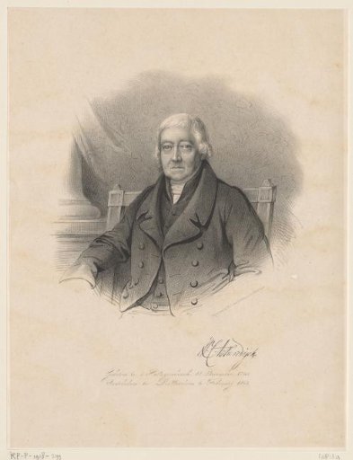 Portrait of Willem Cornelis Ackersdijck