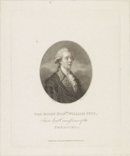 Portrait of William Pitt