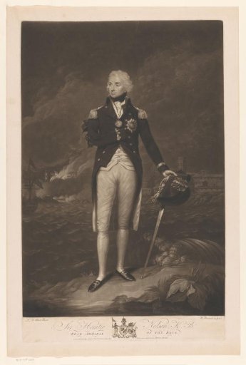 Portrait of Horatio Nelson