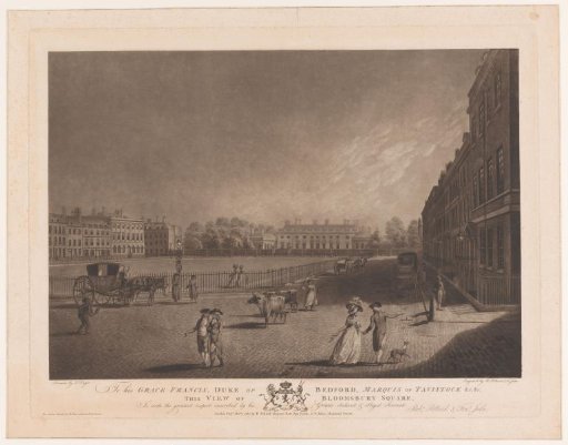 View of Bloomsbury Square