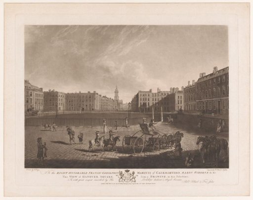 View of Hanover Square