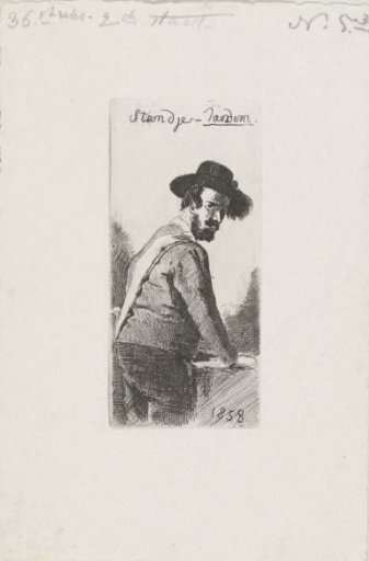 Figure study of a man