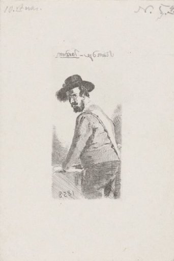 Figure study of a man