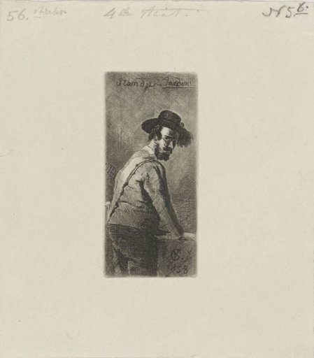 Figure study of a man