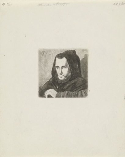Bust of a Monk