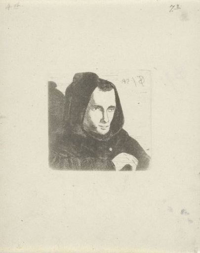 Bust of a Monk