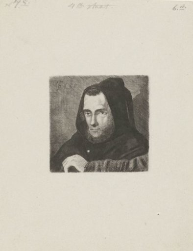 Bust of a Monk