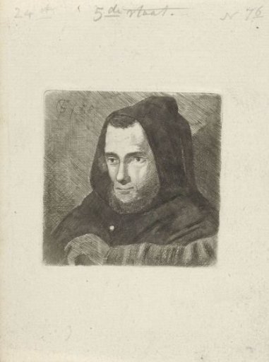 Bust of a Monk