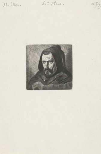 Bust of a Monk