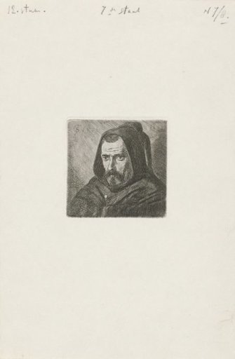 Bust of a Monk