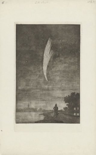 The Comet of Donati, 1858