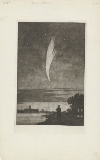 The Comet of Donati, 1858