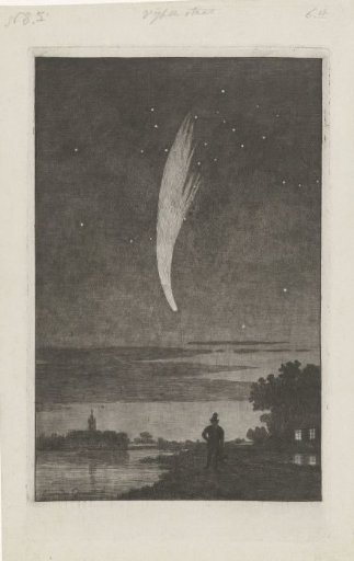The Comet of Donati, 1858