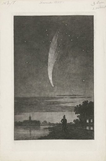 The Comet of Donati, 1858