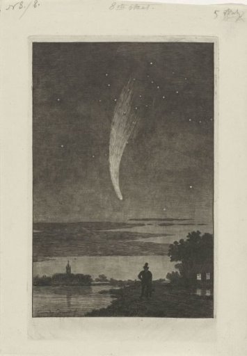 The Comet of Donati, 1858