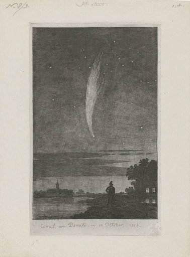 The Comet of Donati, 1858