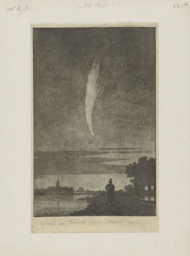 The Comet of Donati, 1858