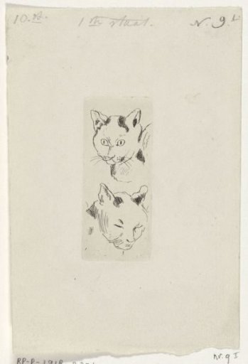 Two Cat Heads