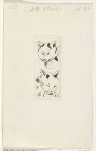 Two Cat Heads