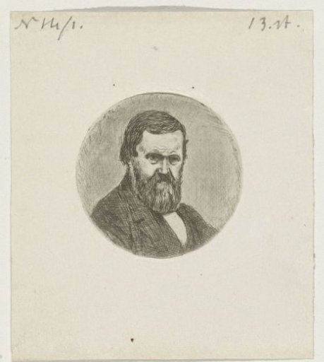 Portrait of Cornelis Ouboter van der Grient