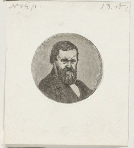 Portrait of Cornelis Ouboter van der Grient