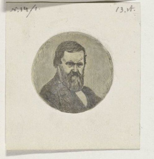 Portrait of Cornelis Ouboter van der Grient