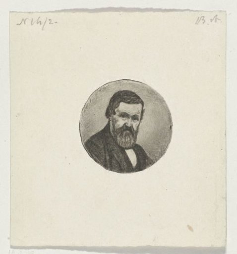 Portrait of Cornelis Ouboter van der Grient