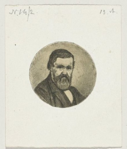 Portrait of Cornelis Ouboter van der Grient