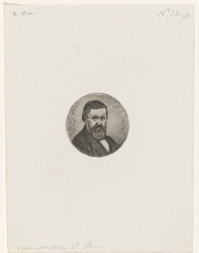 Portrait of Cornelis Ouboter van der Grient
