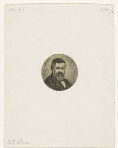 Portrait of Cornelis Ouboter van der Grient