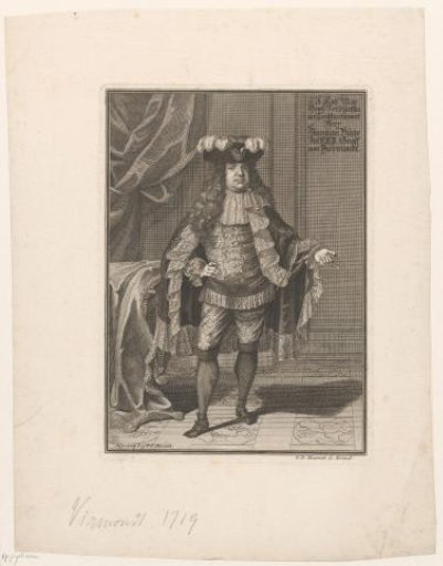 Portrait of Damian Hugo Philipp, Count of Schönborn and Reichelsberg