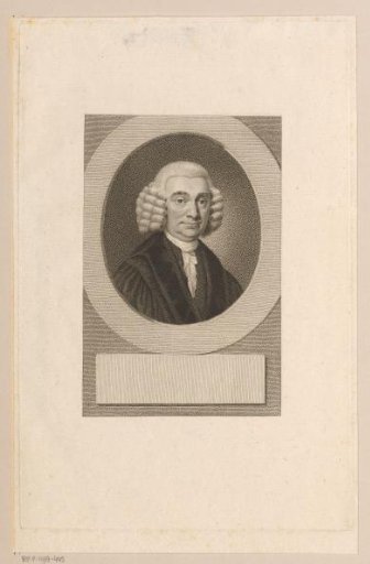 Portrait of Adriaan Kluit