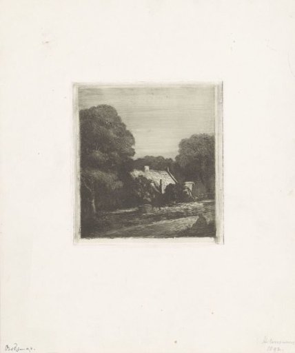 Country Road near Hilversum