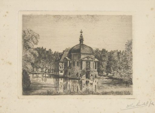 View of Trompenburgh