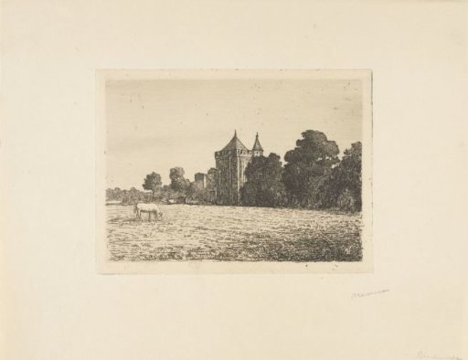 View of Brederode Castle