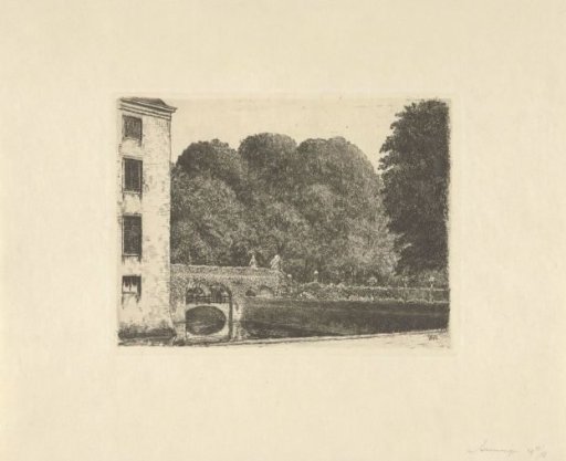 View of Amerongen Castle