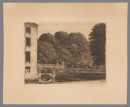 View of Kasteel Amerongen