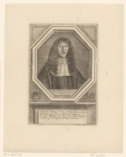 Portrait of Gottfried von Jena
