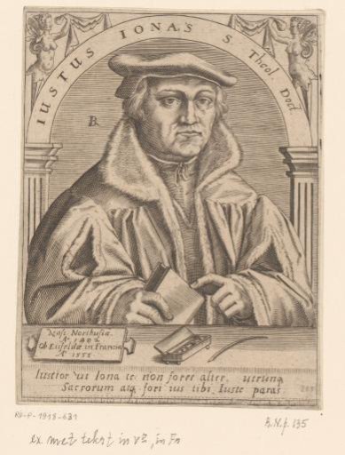 Portrait of Justus Jonas
