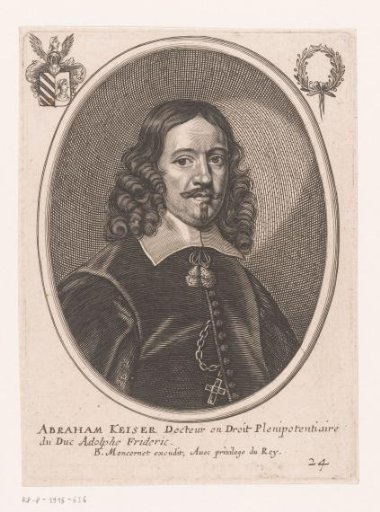 Portrait of Abraham Kayser
