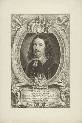 Portrait of Abraham Kayser